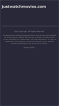 Mobile Screenshot of justwatchmovies.com